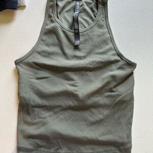 Vuori Sage Fitted Sleeveless Tank Top
